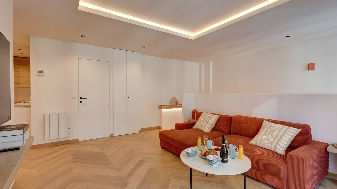 Photo of Livingroom in Arts-et-Metiers