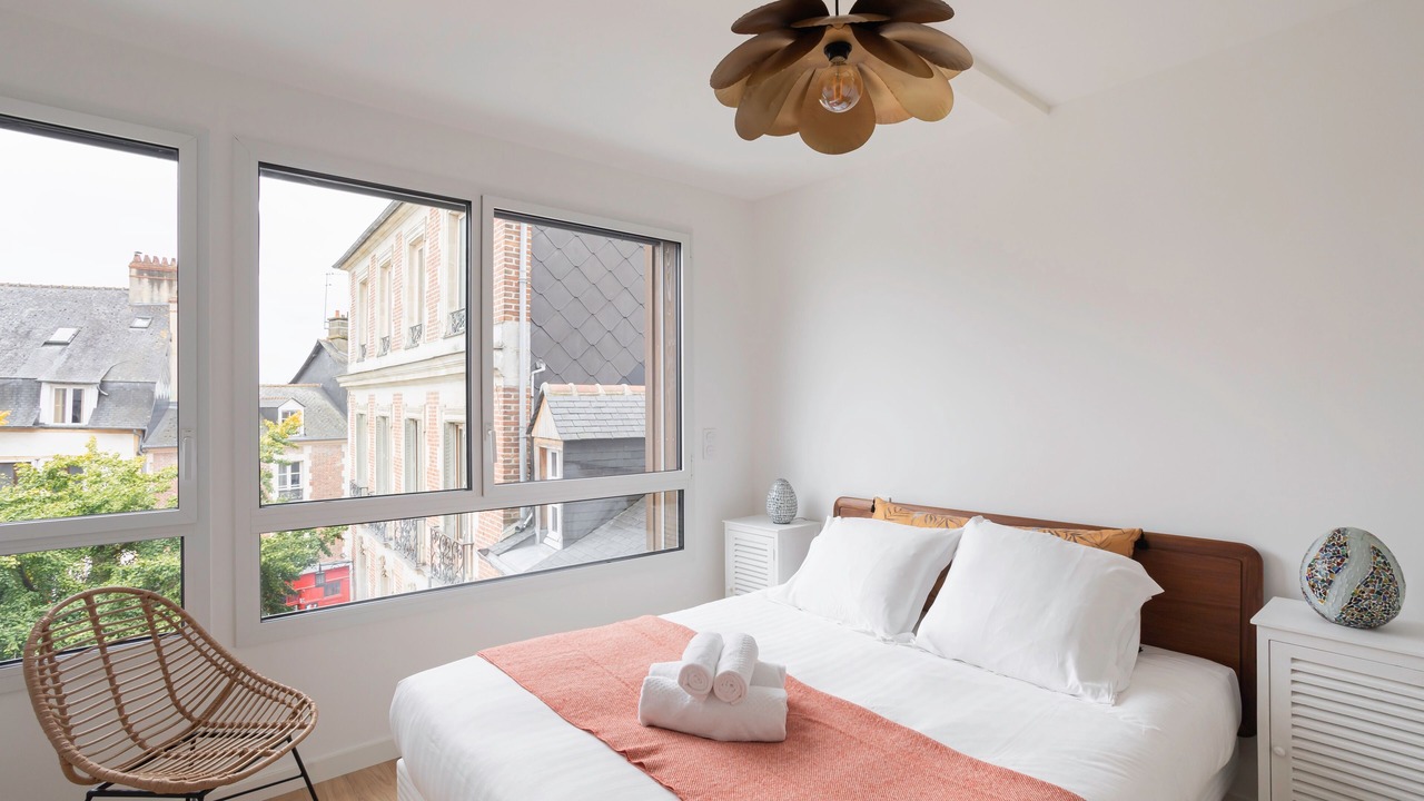 Photo of Bedroom in Dinan - Saint-Malo
