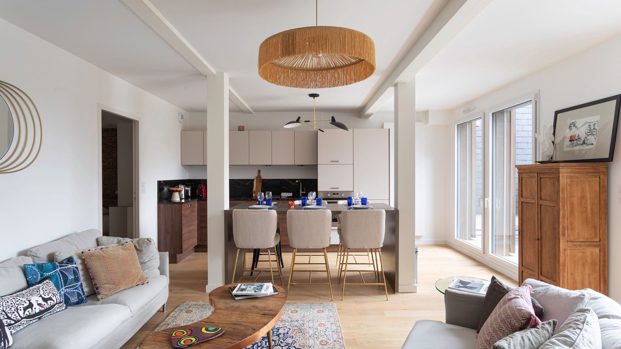 Photo of Livingroom in Dinan - Saint-Malo
