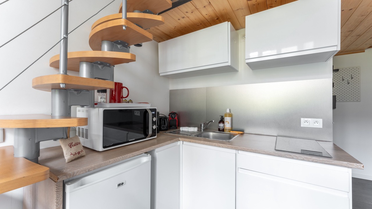 Photo of Kitchen in Boucle - Gros Caillou