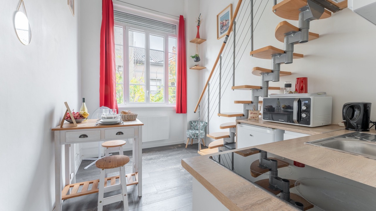 Photo of Kitchen in Boucle - Gros Caillou
