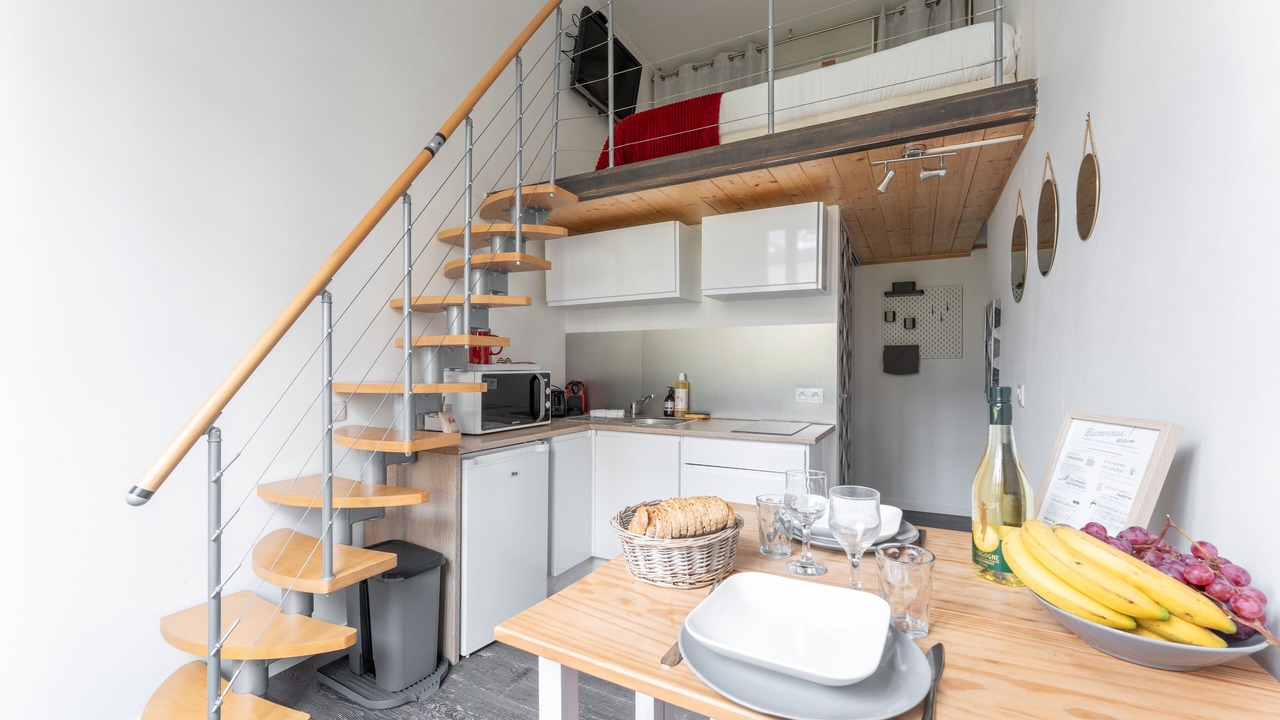 Photo of Kitchen in Boucle - Gros Caillou