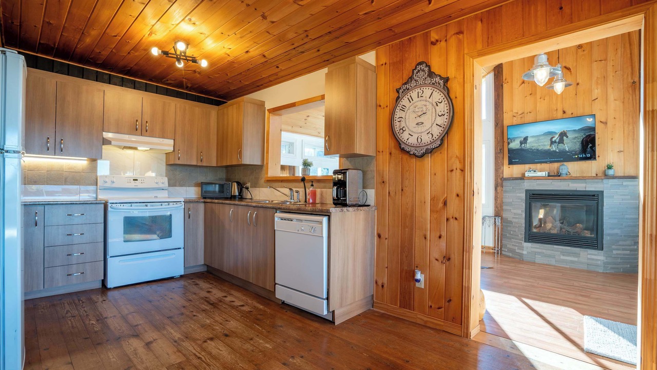 Photo of Kitchen in Saint Zenon