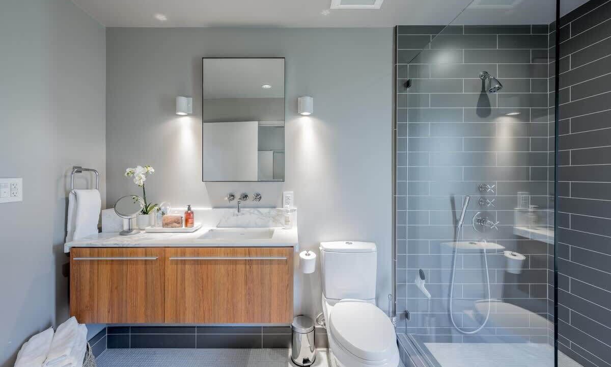 Photo of Bathroom in Calistoga