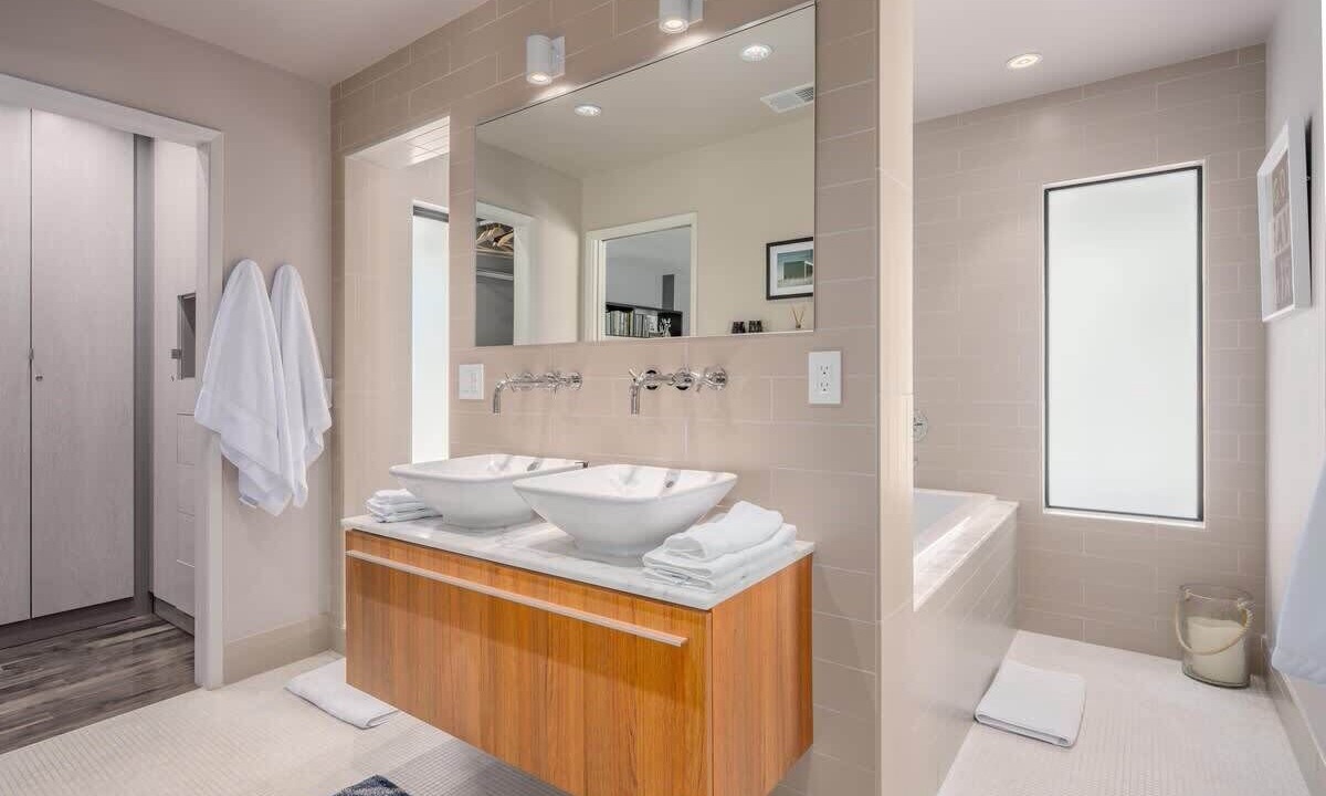 Photo of Bathroom in Calistoga