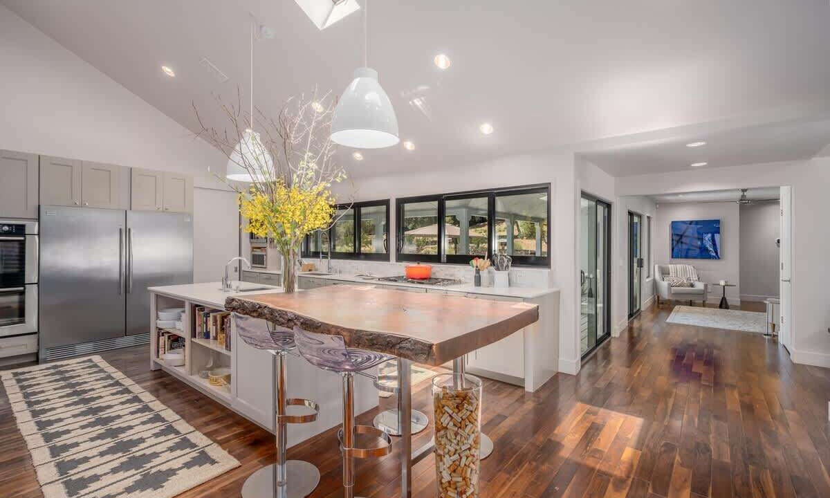 Photo of Kitchen in Calistoga