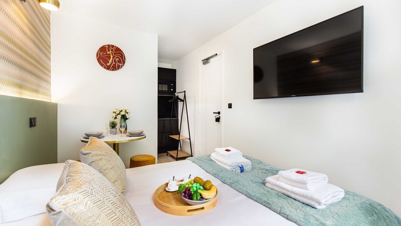 Photo of Bedroom in Quartier de Javel
