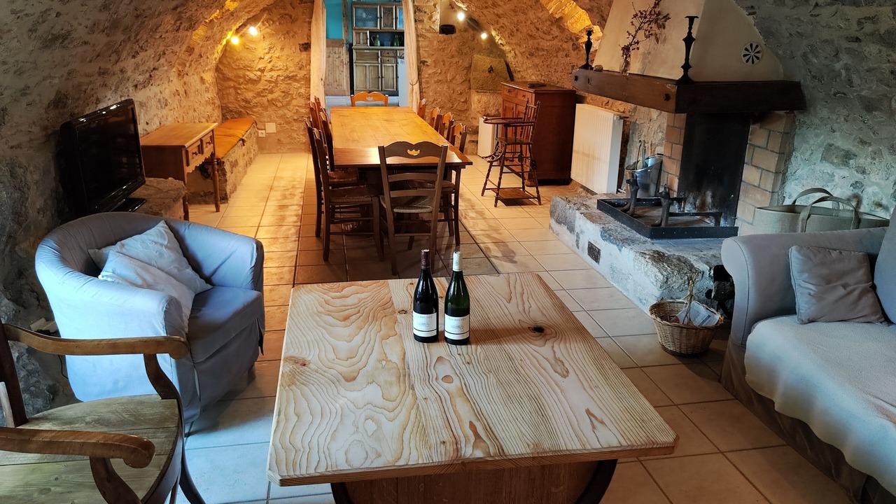 Photo of Livingroom in Causse-de-la-Selle