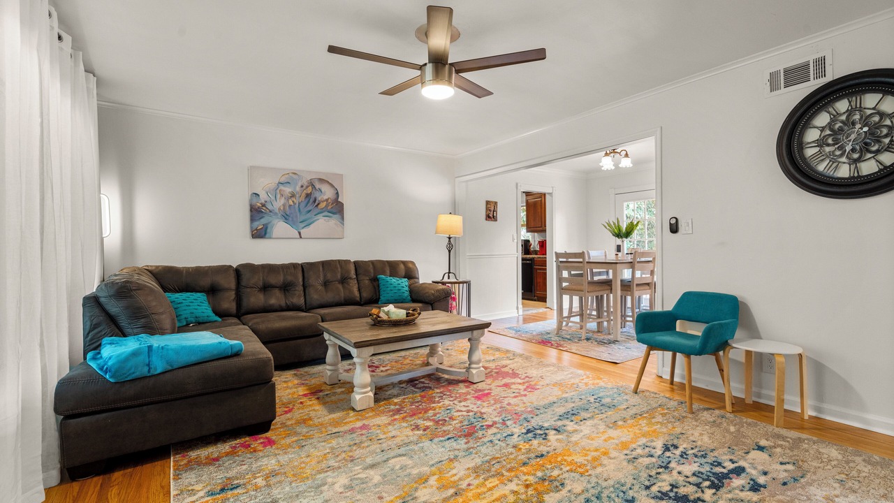 Photo of Livingroom in Tulsa