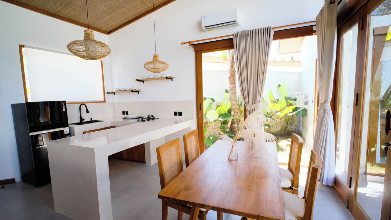 Photo of Kitchen in Penida Island