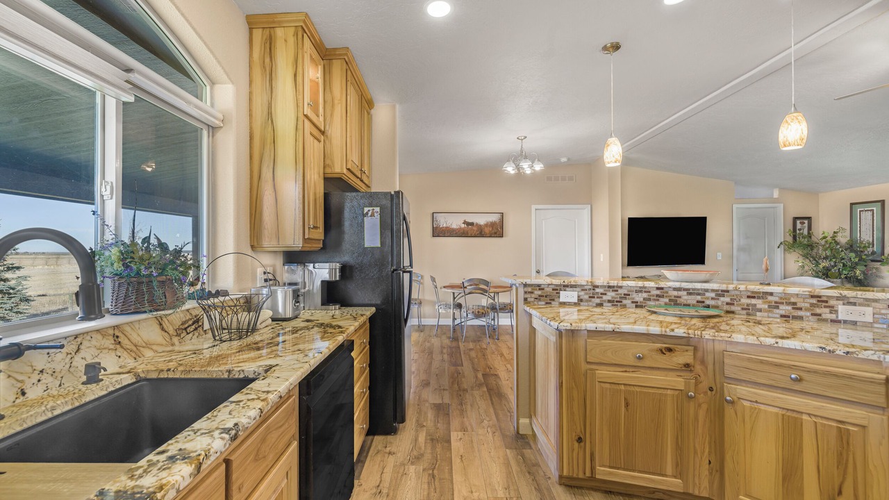 Photo of Kitchen in Tetonia