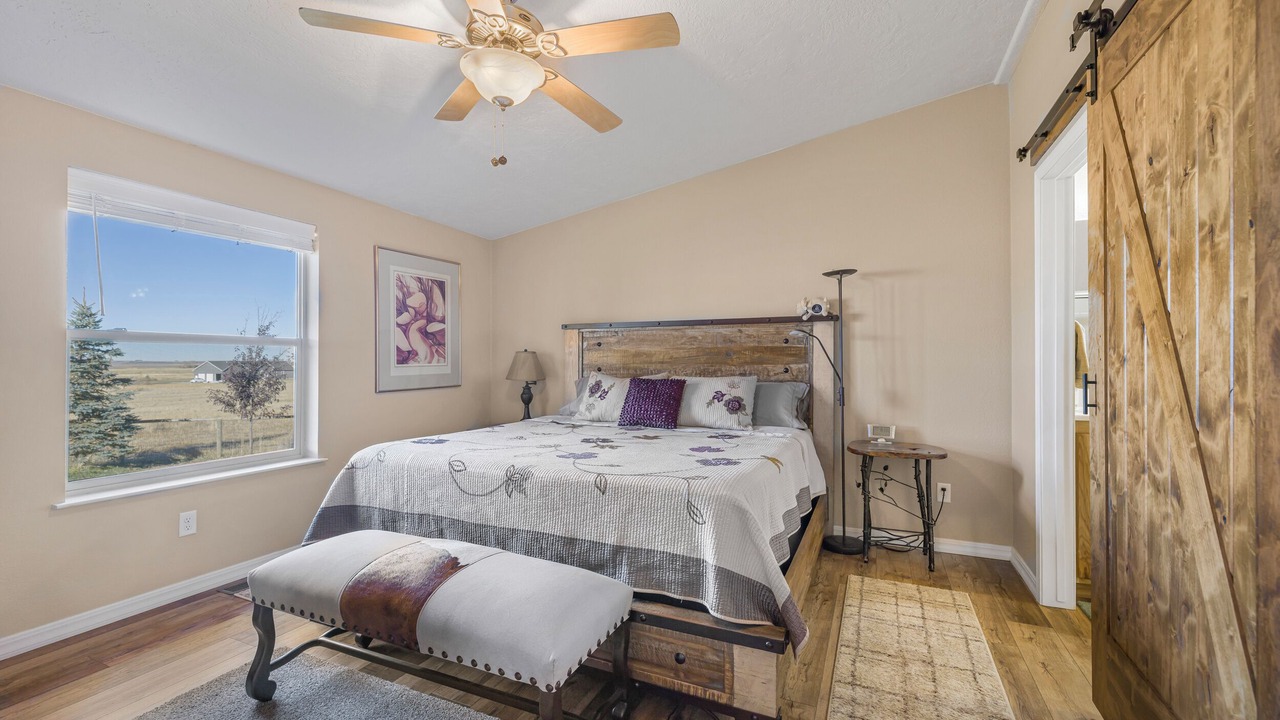 Photo of Bedroom in Tetonia