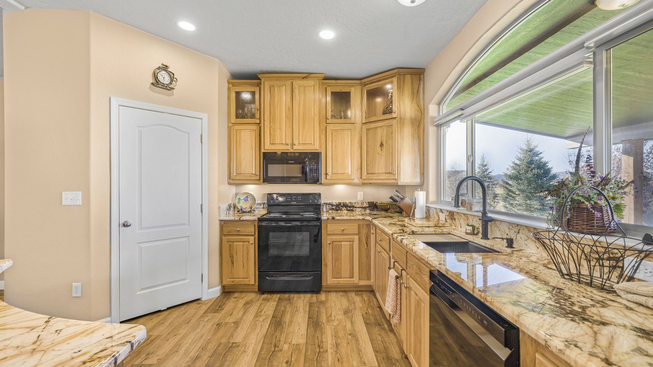 Photo of Kitchen in Tetonia