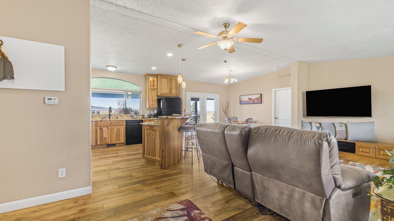 Photo of Livingroom in Tetonia