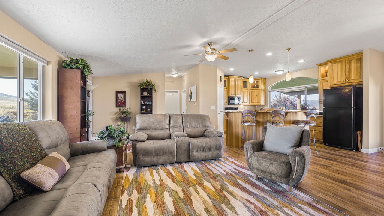 Photo of Livingroom in Tetonia