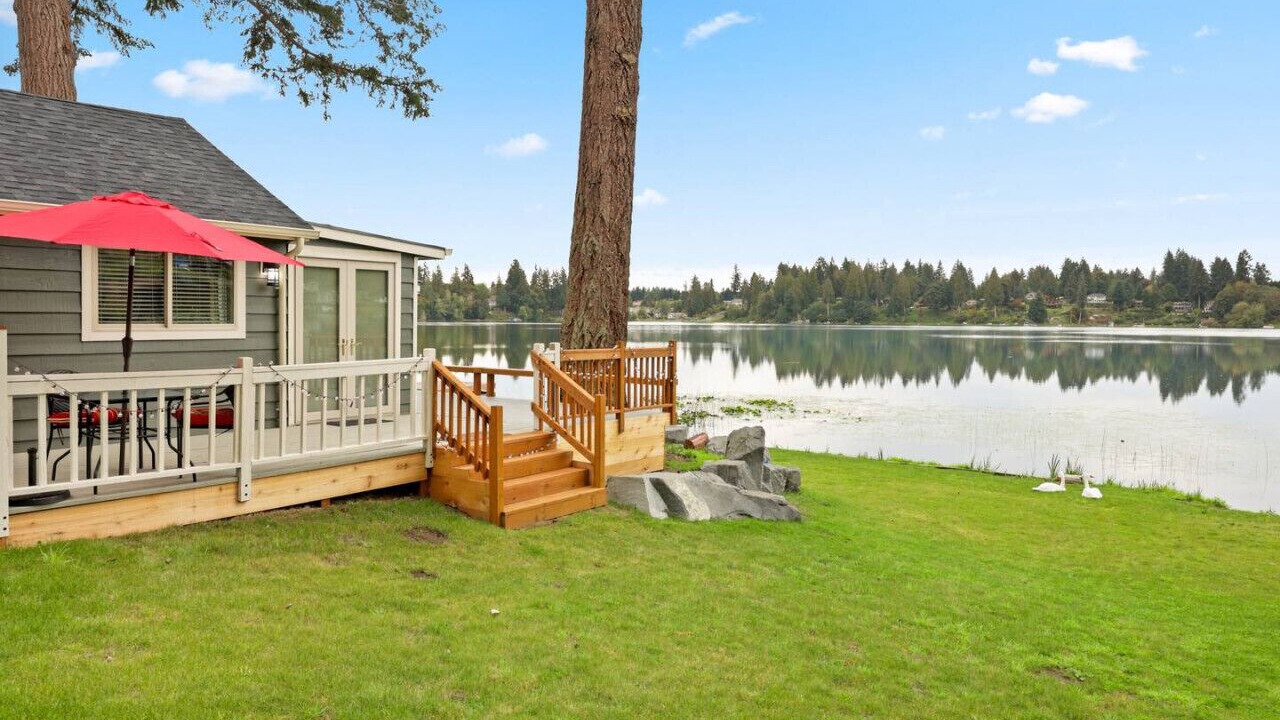 Photo of Patio Balcony in East Olympia