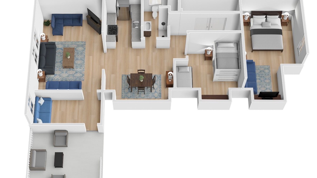 Photo of Bedroom in Lower Township