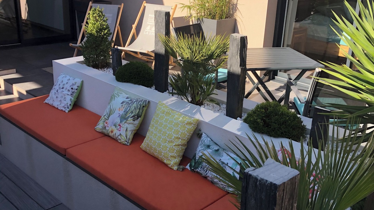 Photo of Patio Balcony in La Baule-Escoublac