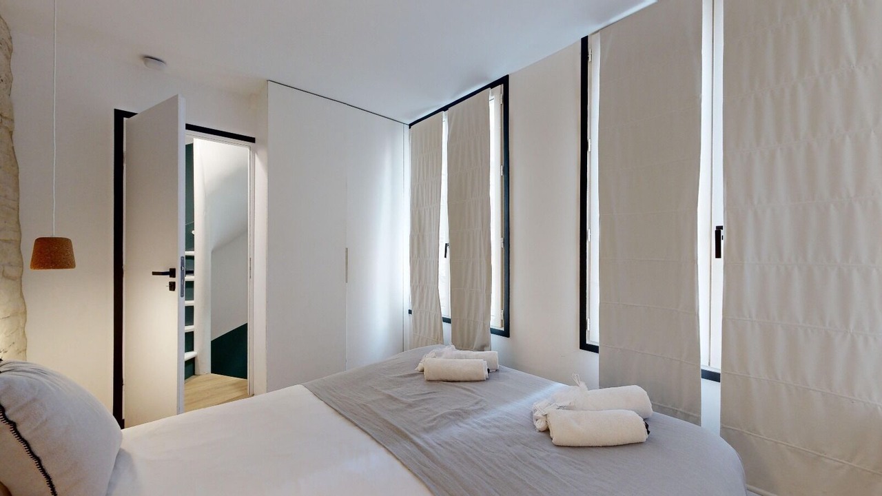 Photo of Bedroom in Quartier de la Porte-Saint-Denis