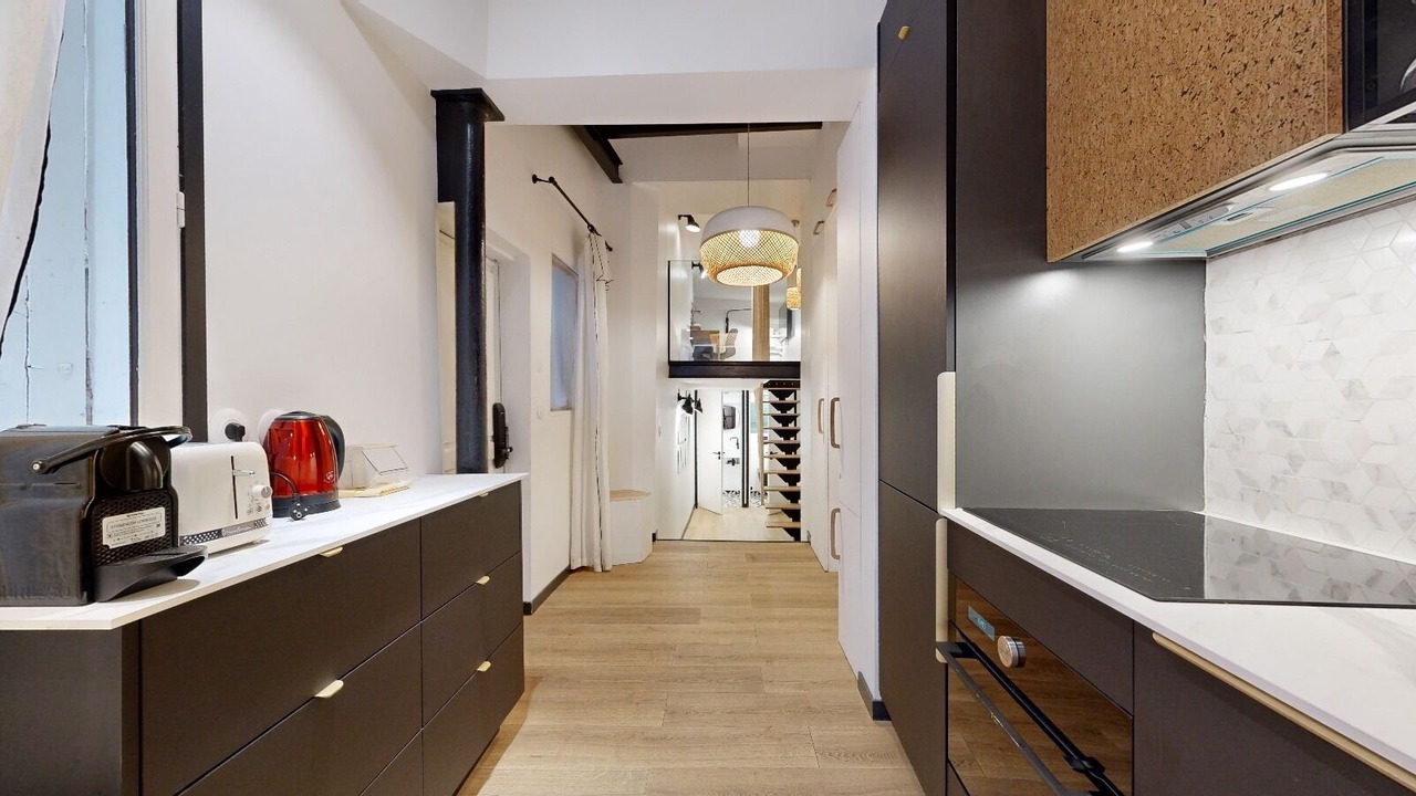 Photo of Kitchen in Quartier de la Porte-Saint-Denis