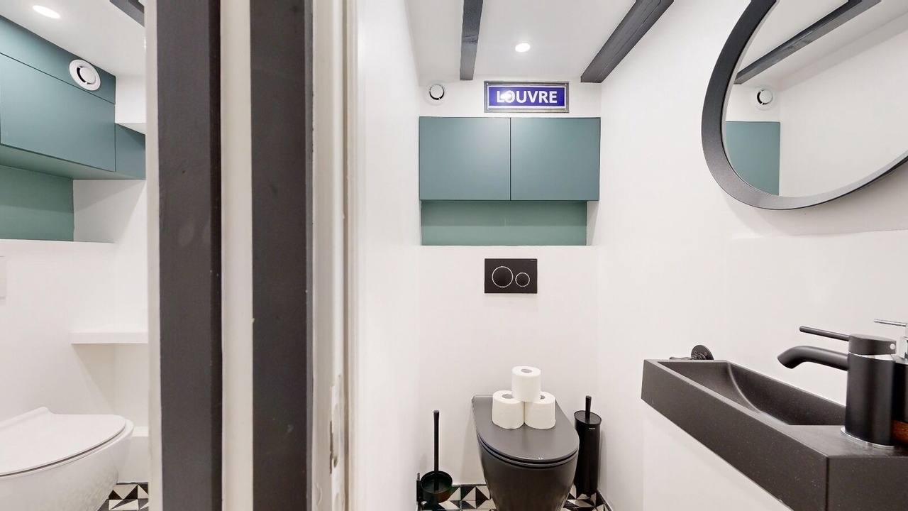 Photo of Bathroom in Quartier de la Porte-Saint-Denis