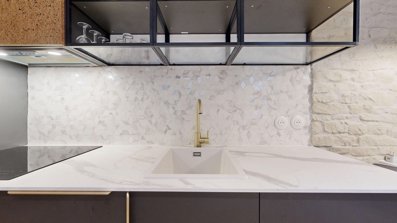 Photo of Bathroom in Quartier de la Porte-Saint-Denis