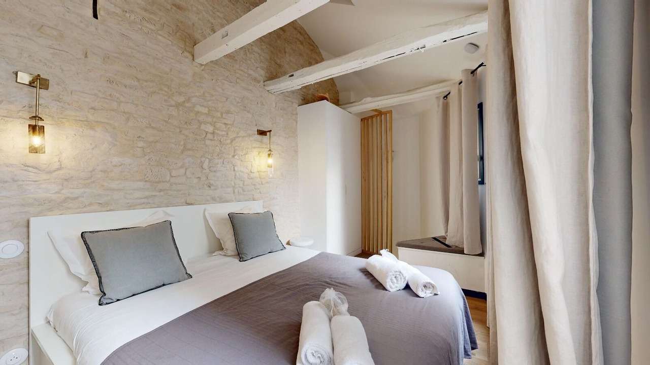 Photo of Bedroom in Quartier de la Porte-Saint-Denis