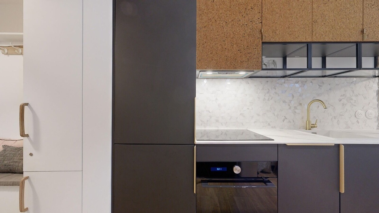 Photo of Kitchen in Quartier de la Porte-Saint-Denis