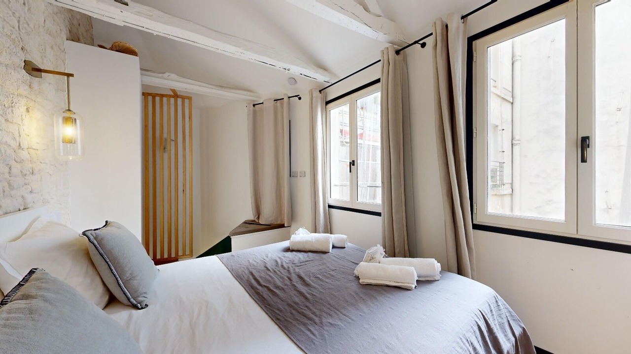Photo of Bedroom in Quartier de la Porte-Saint-Denis
