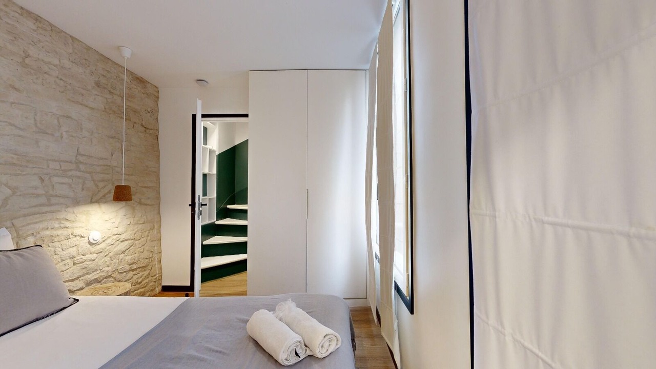 Photo of Bedroom in Quartier de la Porte-Saint-Denis