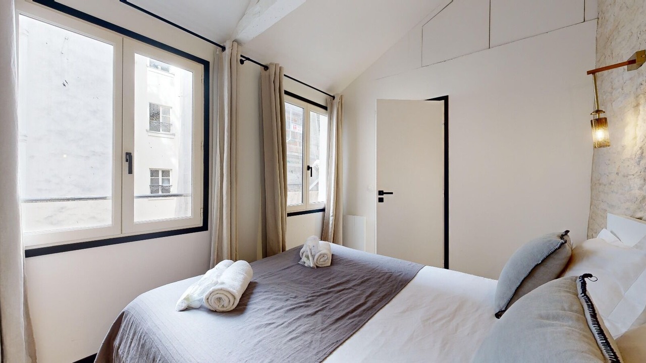 Photo of Bedroom in Quartier de la Porte-Saint-Denis