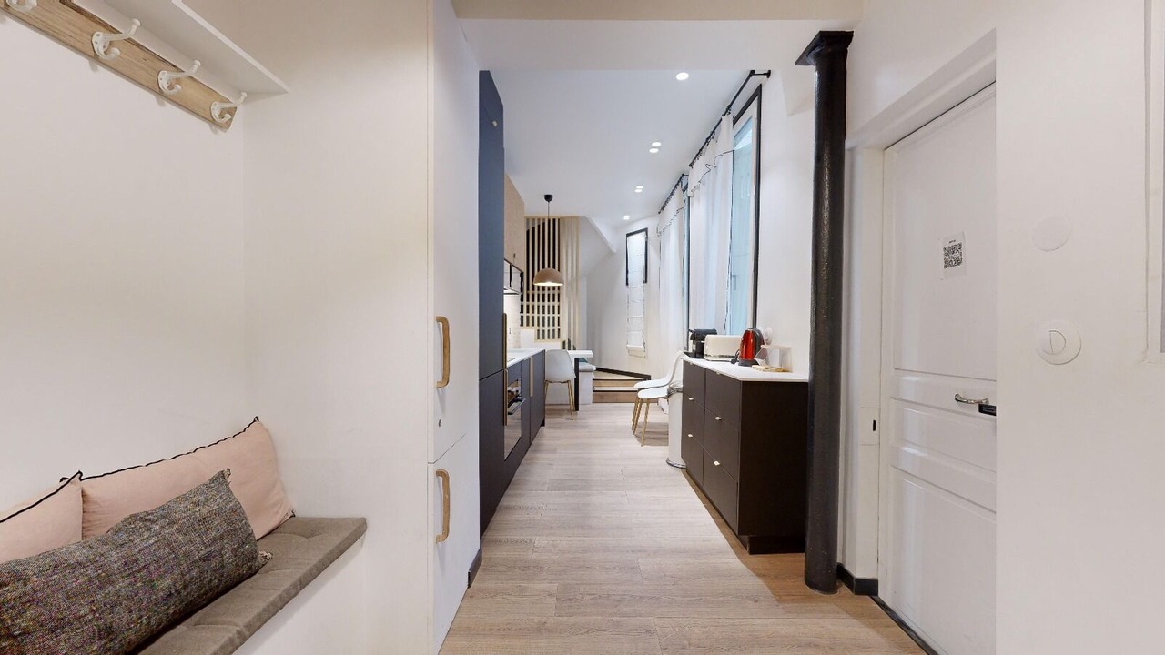 Photo of Livingroom in Quartier de la Porte-Saint-Denis