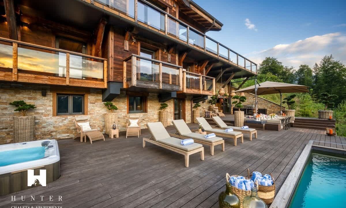Photo of Patio Balcony in Montriond