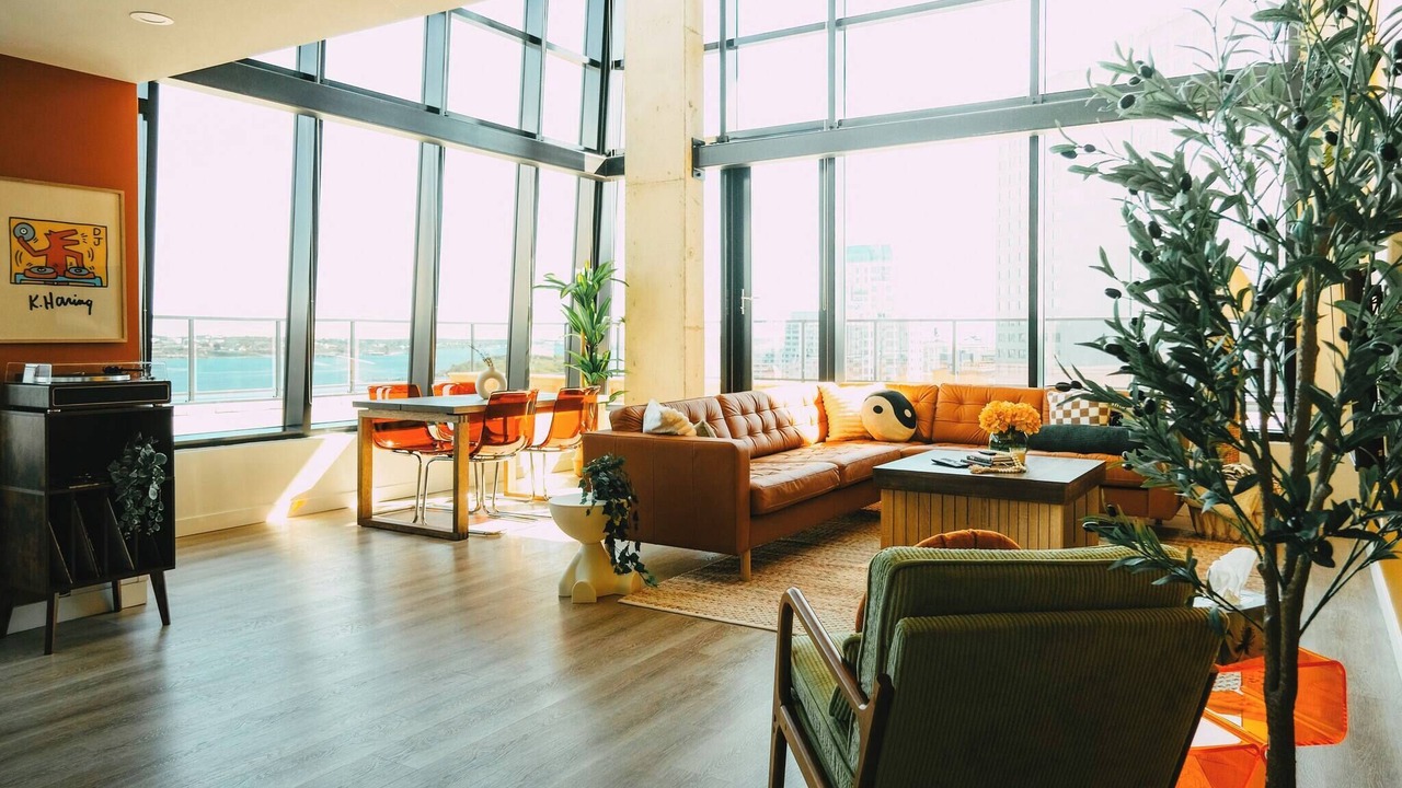 Photo of Livingroom in Downtown Halifax