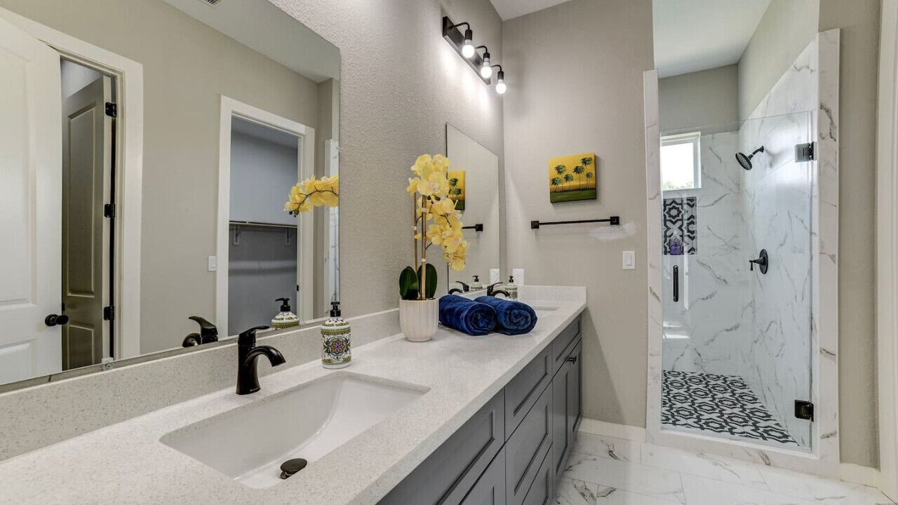 Photo of Bathroom in Clear Lake Shores