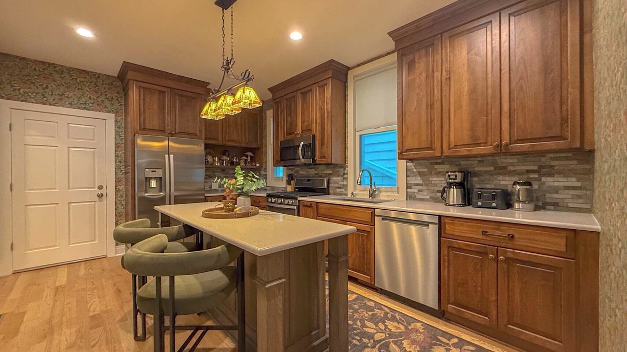 Photo of Kitchen in North Center