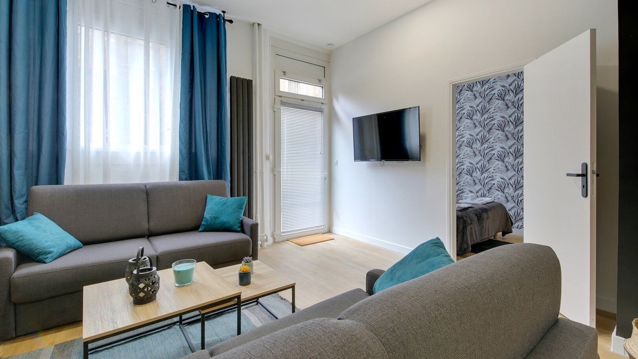Photo of Livingroom in Quartier de la Maison-Blanche