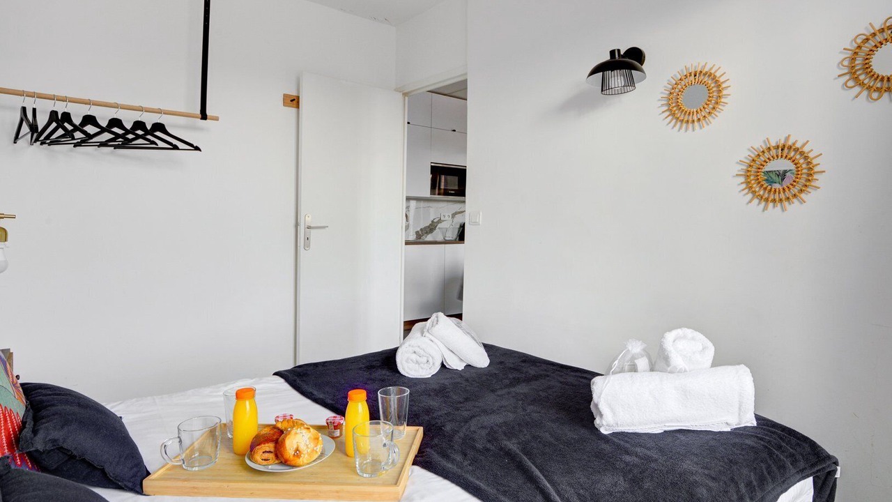 Photo of Bedroom in Montreuil