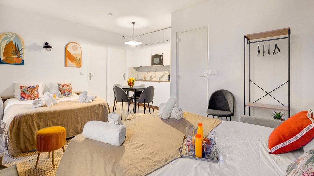 Photo of Bedroom in Montreuil