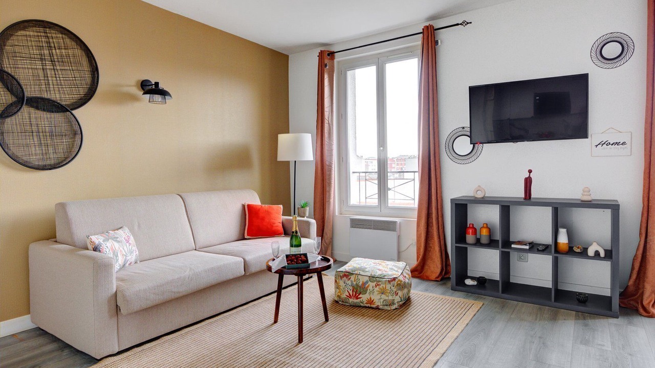 Photo of Livingroom in Montreuil