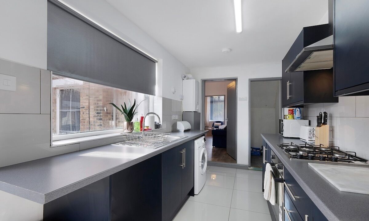 Photo of Kitchen in Ushaw Moor