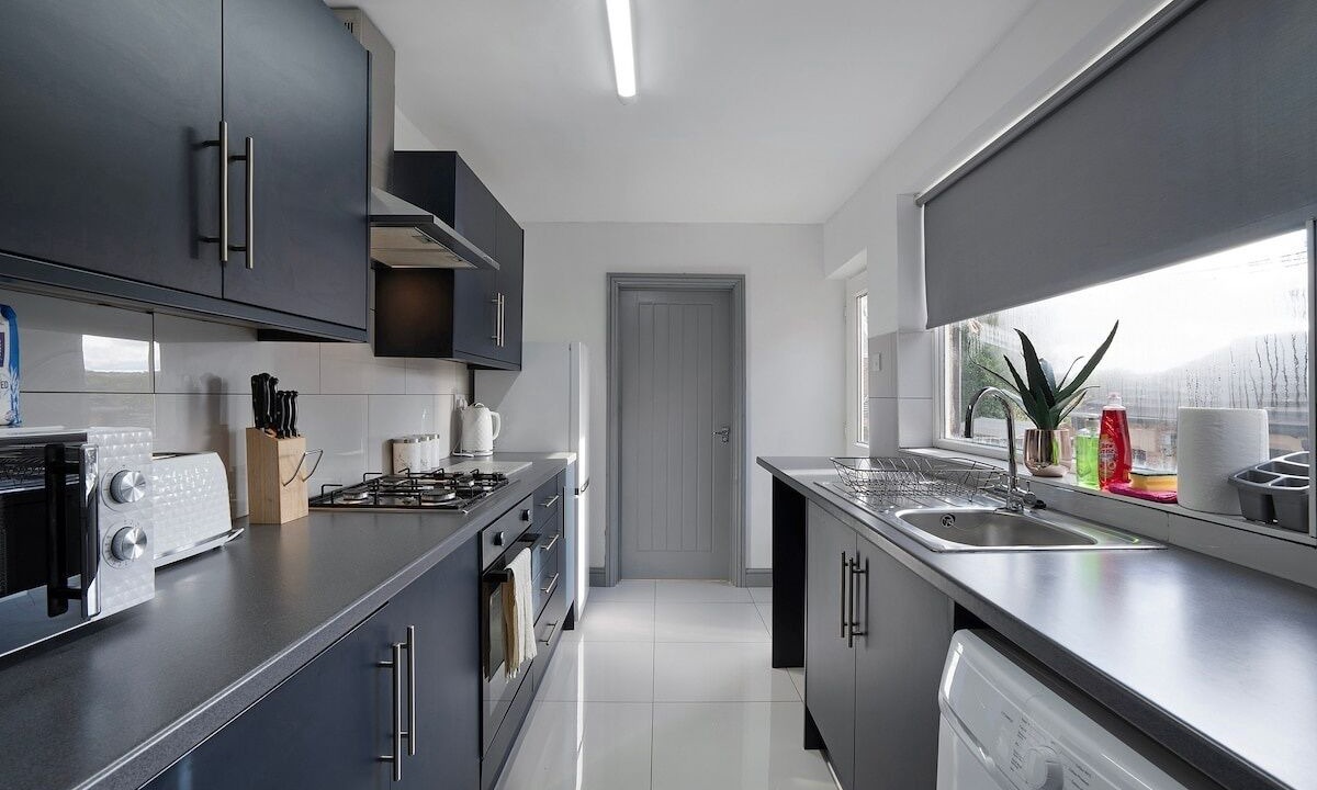 Photo of Kitchen in Ushaw Moor