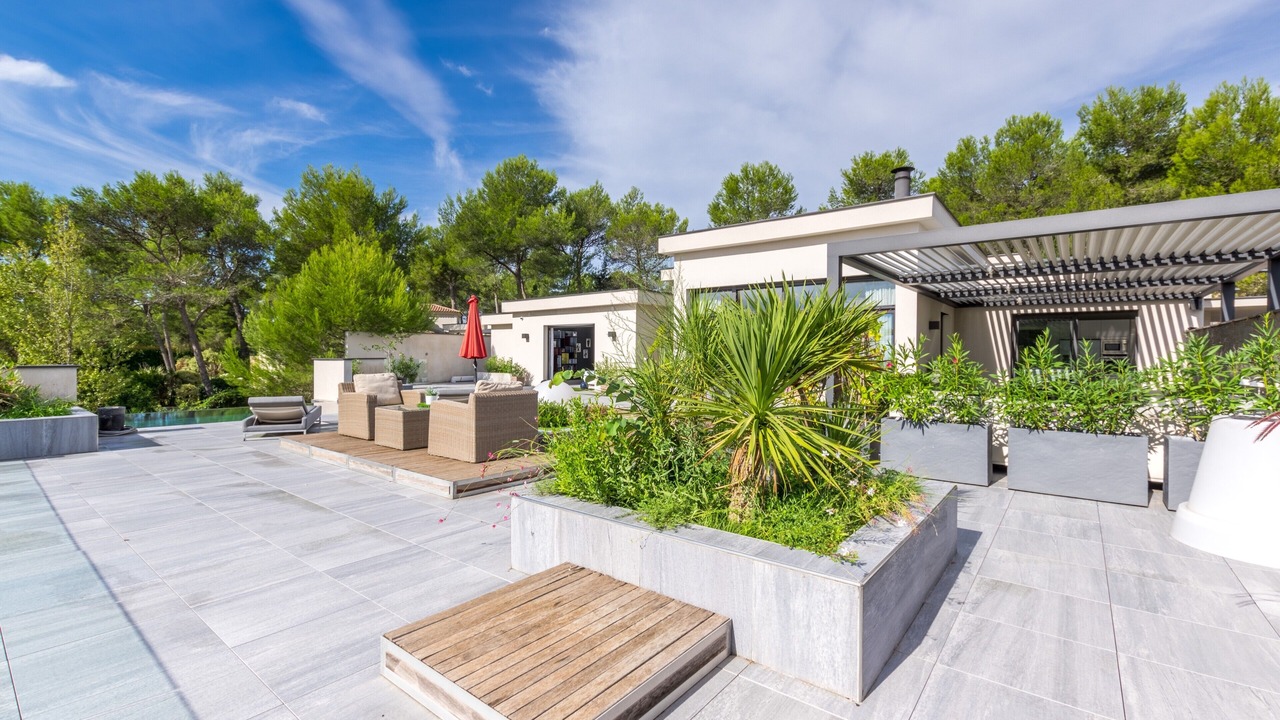 Photo of Patio Balcony in Saint-Gely-du-Fesc