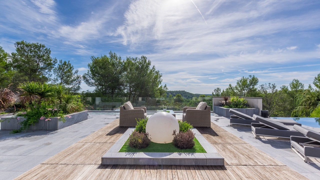 Photo of Patio Balcony in Saint-Gely-du-Fesc
