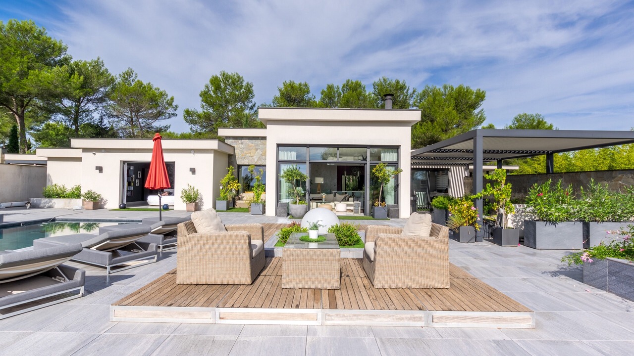 Photo of Patio Balcony in Saint-Gely-du-Fesc