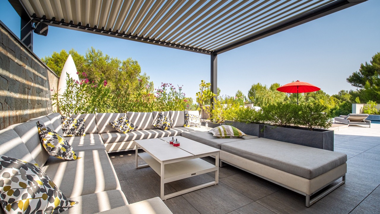 Photo of Patio Balcony in Saint-Gely-du-Fesc