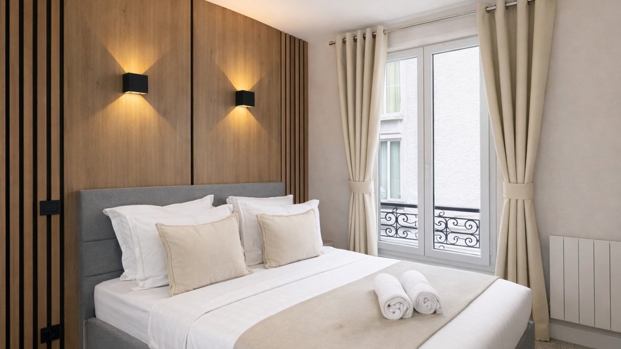 Photo of Bedroom in Butte-aux-Cailles