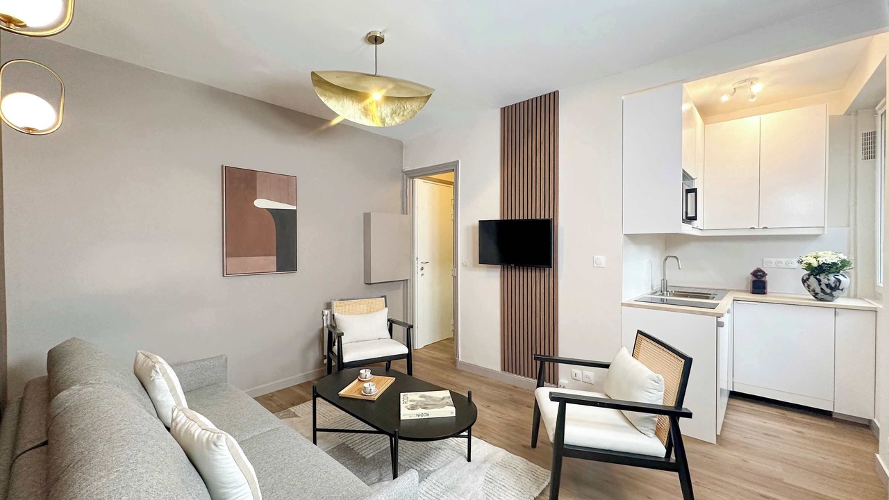 Photo of Bedroom in Butte-aux-Cailles