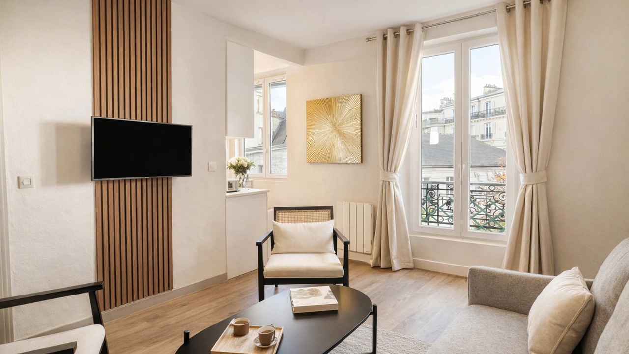 Photo of Bedroom in Butte-aux-Cailles
