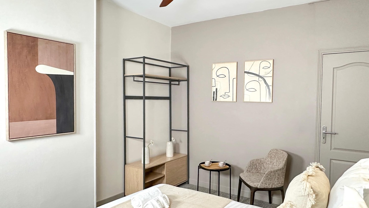 Photo of Bedroom in Butte-aux-Cailles
